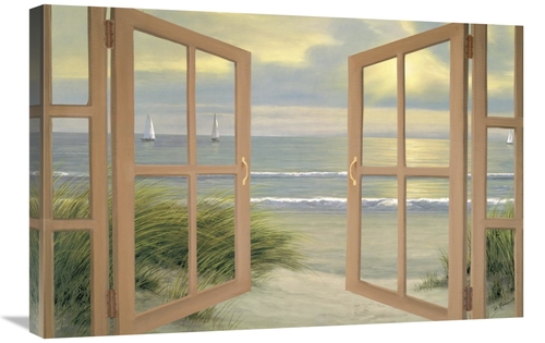 Global Gallery GCS-393925-2030-142 20 x 30 in. Gentle Breeze Through D