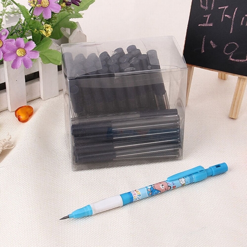 4 Tubes (32pcs) 2mm HB Mechanical Pencil Leads