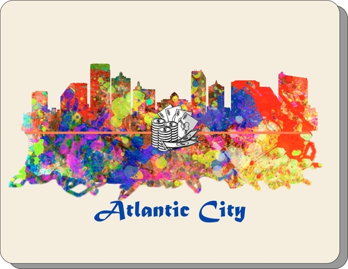 City of Atlantic City Mouse Pad