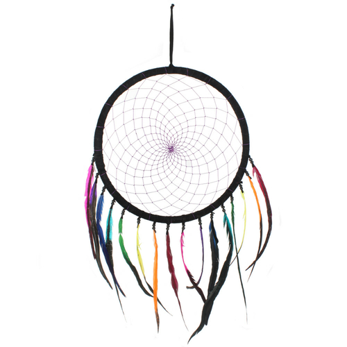 Multicolour Feather Dreamcatcher