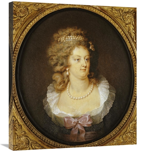 Global Gallery GCS-266462-30-142 30 in. Bust Portrait of Marie-Antoine
