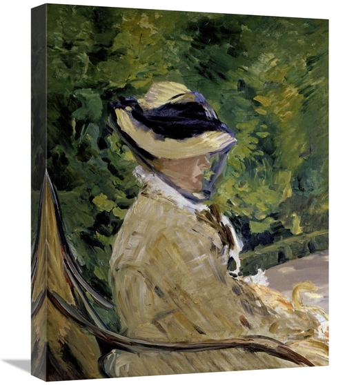 Global Gallery GCS-278366-22-142 22 in. Madame Manet at Bellevue Art P