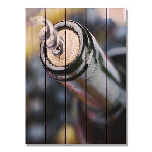 Day Dream UW2836 28 x 36 in. Un Wind Inside & Outside Cedar Wall Art