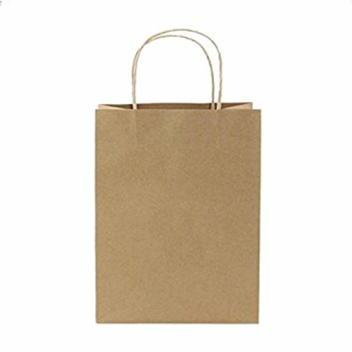 Virginia Packaging NT10513PLAIN 10 x 5 x 13 in. Shopper - Case Of 250