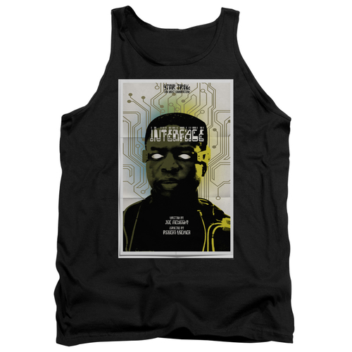 Trevco CBS2170B-TK-4 Star Trek & TNG Season 7 Episode 3 Adult Cotton T