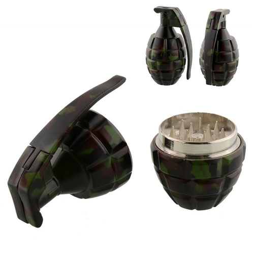 Grenade Herb Grinder