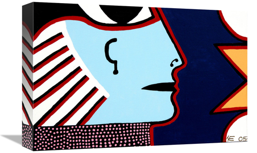 Global Gallery GCS-480357-1218-142 12 x 18 in. The Rise of Pharaoh - B