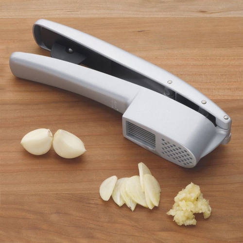  Garlic Press & Slicer