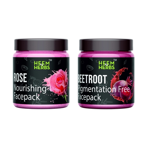 Rose - Beetroot Facepack 100GM (Pack of 2)