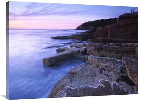 Global Gallery GCS-452023-3040-142 30 x 40 in. Atlantic Coast Near Thu