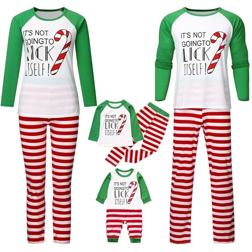 Christmas Parent child Clothes Set For 2020 New