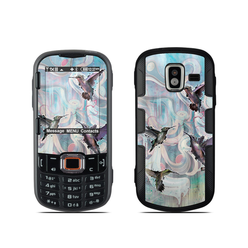 DecalGirl SNT3-HUMMBRDS Samsung Intensity 3 Skin - Hummingbirds