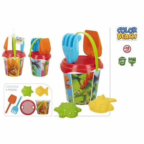 Beach toys set Colorbaby 27 cm Ø 18 cm