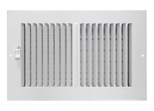 Truaire C102M08X06 2-Way Wall Ceiling Register  8 x 6 in.