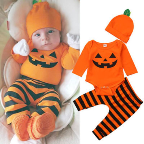 Brand New Halloween Infant Baby Boy Girl