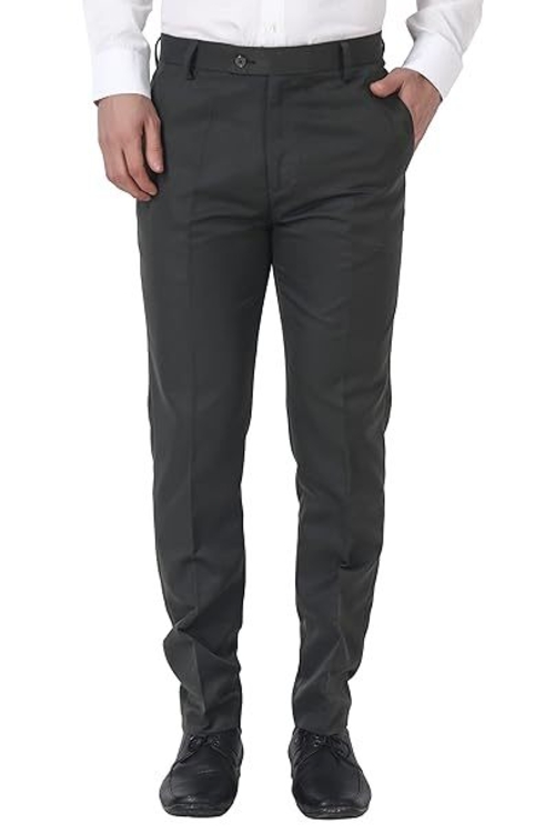 Men's Casual Trousers for Men Slim Fit Formal Trousers for Men