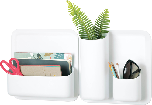 Honey-Can-Do PER001 Perch Neat Spaces Starter Set