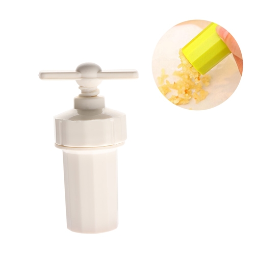 Random Color!! 1 PC Plastic Garlic Press Crusher