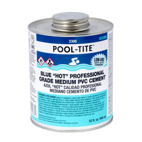 Elchem 2336SEACH Pool Tite Cement