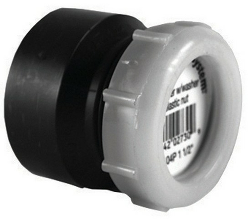 Charlotte ABS00104P0600HA 1.05 x 1.25 in. Trap Adapter