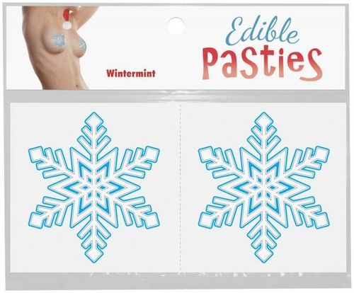 Snowflake Pasties - Wintermint