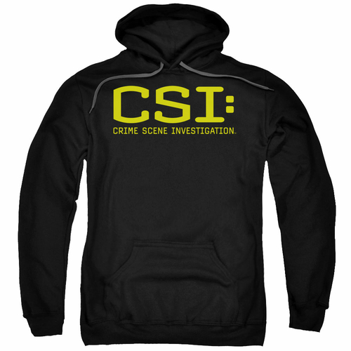 Main Trevco CBS678-AFTH-8 CSI & Logo Adult Cotton & Polyster Pull-Over Hood image