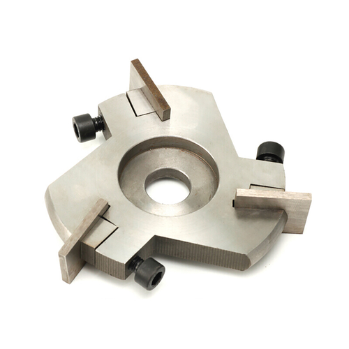 Woodworking Three-tooth Turbo Wood Milling Cutter