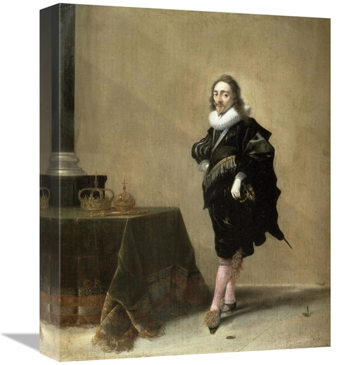 Global Gallery GCS-279462-16-142 16 in. Charles I, King of England