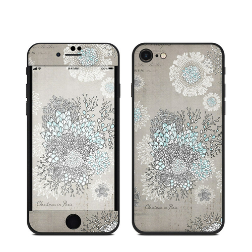 DecalGirl AIPSE2-CHRSPAR Apple iPhone SE 2020 Skin - Christmas In Pari