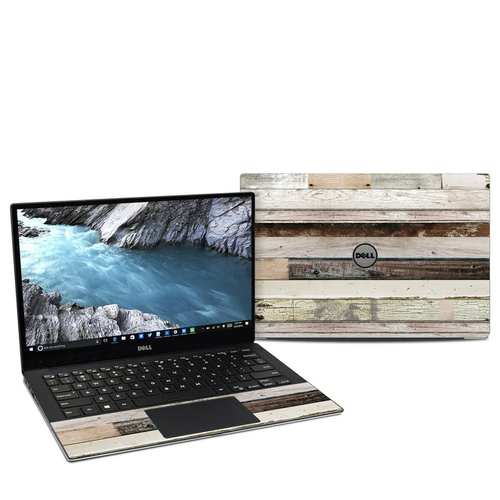 DecalGirl DX1370-EWOOD Dell XPS 13 9370 Skin - Eclectic Wood