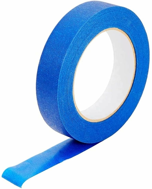 Painters Tape 3" x 60 yds 16 Rolls of Blue Masking Tape for General