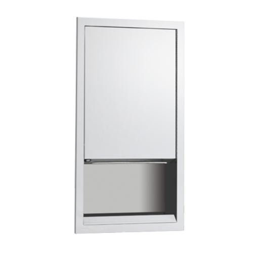 AJW U231-SM C-Fold & Multi-Fold Towel Dispenser - Surface Mounted