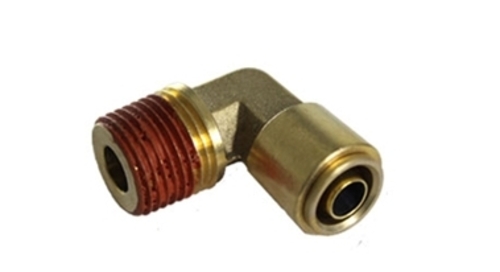 Airbagit FIT-AIRBRAKE-ELBOW-DMPL-A Elbow Male NPT Airbrake Fitting 0. 