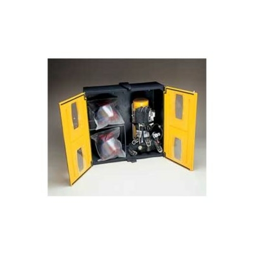 Allegro Industries 4311-00 Dual SCBA Wall Case Optional Shelf