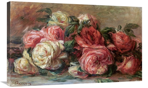 Global Gallery GCS-267141-36-142 36 in. Discarded Roses Art Print - Pi