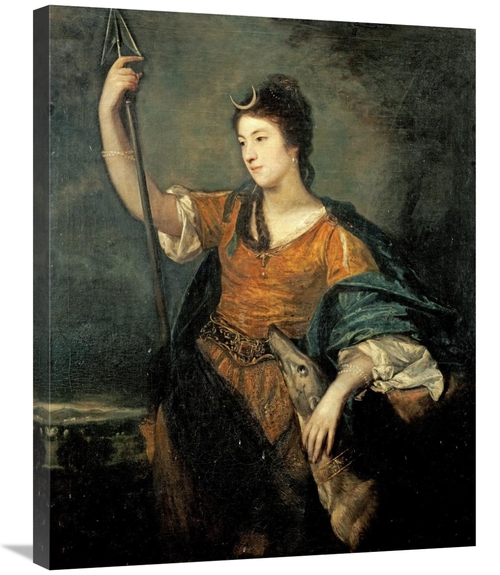 Global Gallery GCS-267161-30-142 30 in. Portrait of Lady Anne Dawson A