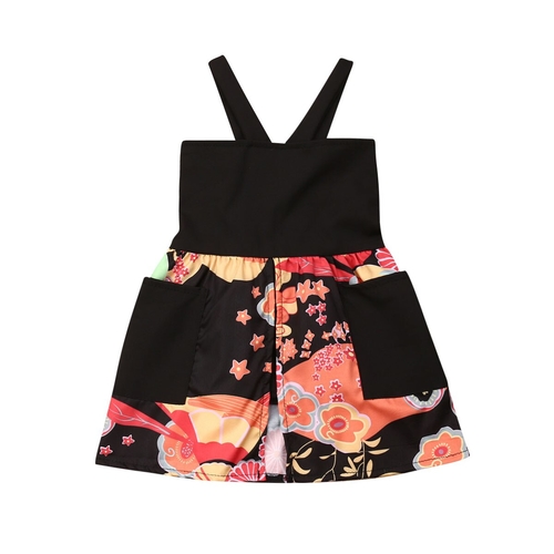 Toddler Baby Girls Dress Summer Clothes