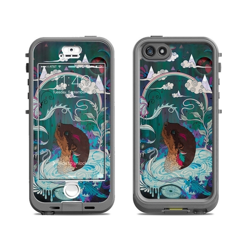 DecalGirl LN5S-DISTRACT Lifeproof iPhone 5S Nuud Case Skin - Distracti