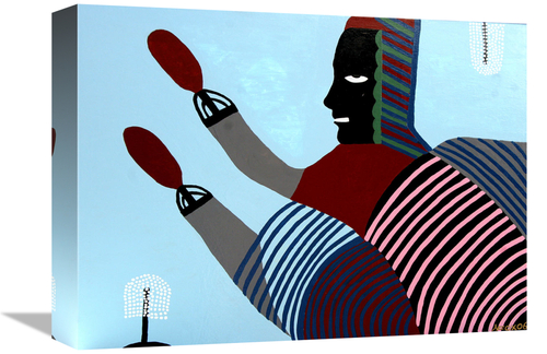 Global Gallery GCS-479483-1216-142 12 x 16 in. Shakers Art Print - Ulr