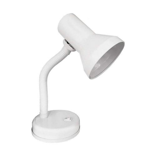 Desk lamp EDM London E27 60 W Flexo/Desk lamp Metal White (12,5 x 20