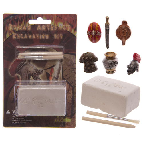Fun Excavation Kit - Ancient Roman Treasure