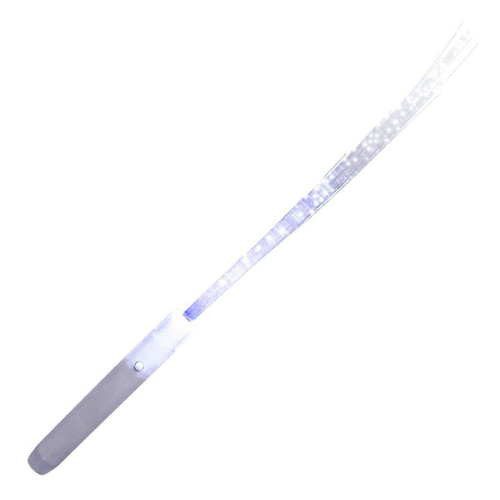 Blinkee 1002078 White Fiber Optic Wand with LEDs