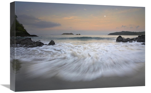 Global Gallery GCS-396068-1624-142 16 x 24 in. Moon Over Playa Espadil