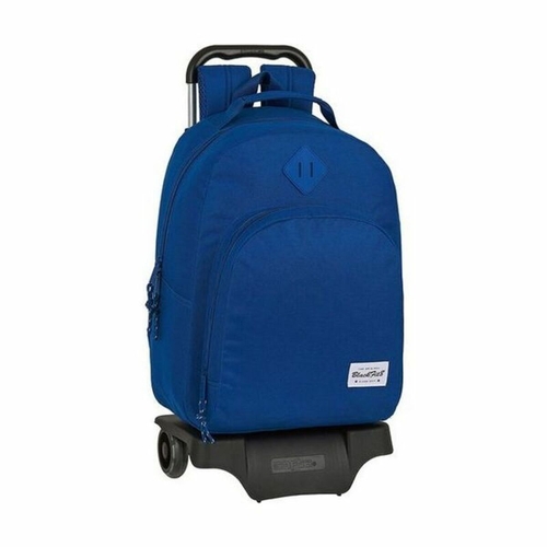 School Rucksack with Wheels 905 BlackFit8 Oxford Dark blue (32 x 42 x