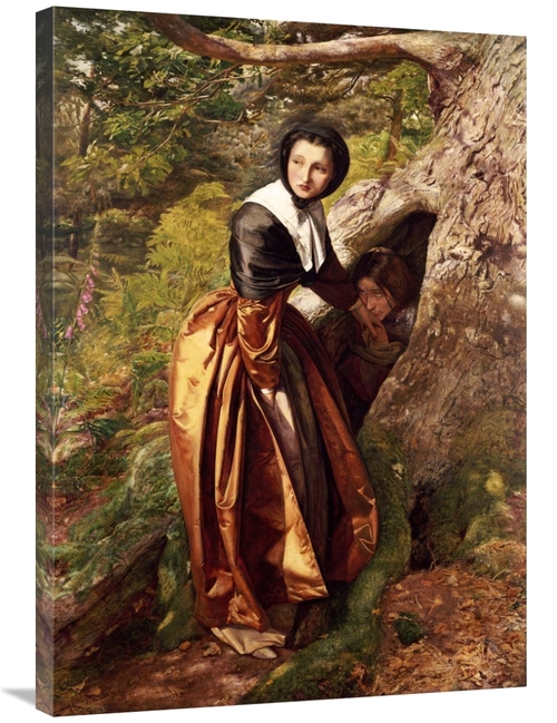 Global Gallery GCS-266878-36-142 36 in. The Proscribed Royalist, 1