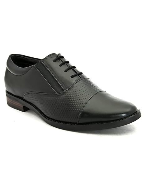 Men's Leather Formal Shoes(Size7UK)(ColorGreen)