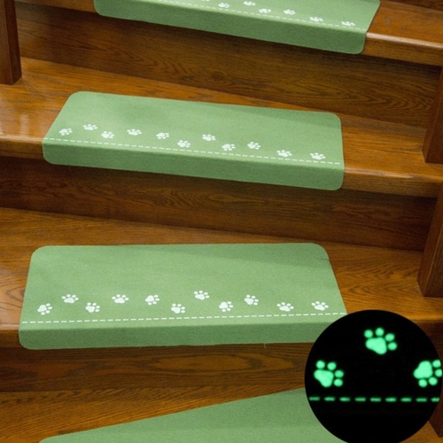 Dark Glowing Home Stairs Non-slip Mats Doormat