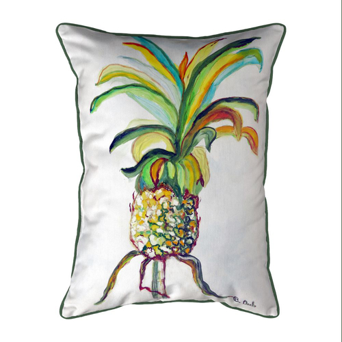 Betsy Drake SN894 11 x 14 in. Colorful Pineapple Small Indoor & Outdoo