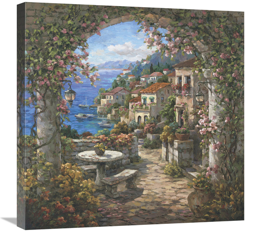 Global Gallery GCS-116059-2424-142 24 x 24 in. Seaview Hideaway II Art