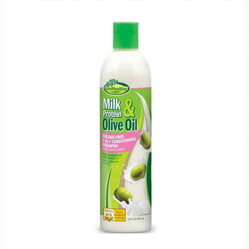 Shampoo and Conditioner Grohealthy Milk Proteins & Olive Oil 2 In 1